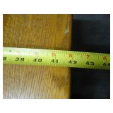 Nice Solid 5ft Wood Table