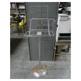 Metal magazine or newspaper rack