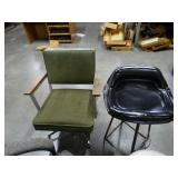 Metal magazine or newspaper rack