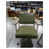 Metal magazine or newspaper rack