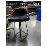 Metal magazine or newspaper rack