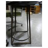 Metal magazine or newspaper rack