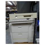 Copy machine and metal desk- must take both