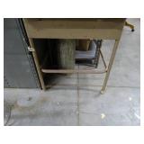 Copy machine and metal desk- must take both