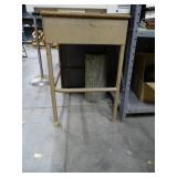 Copy machine and metal desk- must take both