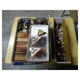 Lot of stamps and various office supplies- pencil lead