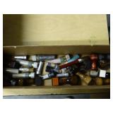 Lot of stamps and various office supplies- pencil lead