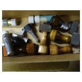 Lot of stamps and various office supplies- pencil lead