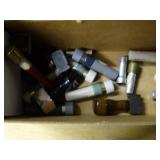 Lot of stamps and various office supplies- pencil lead
