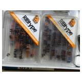 Lot of stamps and various office supplies- pencil lead