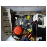 Lot of stamps and various office supplies- pencil lead