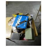 Misc. computer stuff and office supplies