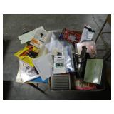 Misc. computer stuff and office supplies