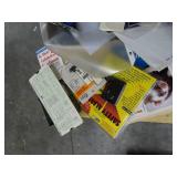 Misc. computer stuff and office supplies