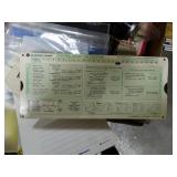 Misc. computer stuff and office supplies