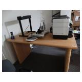 Small Wood Office Desk