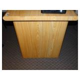 Small Wood Office Desk