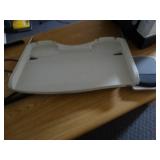 Paper Shredder and Sliding Keyboard Drawer