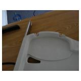 Paper Shredder and Sliding Keyboard Drawer