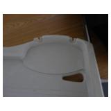 Paper Shredder and Sliding Keyboard Drawer