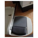 Paper Shredder and Sliding Keyboard Drawer