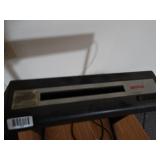 Paper Shredder and Sliding Keyboard Drawer