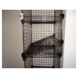 Metal / Plastic Clip together Storage Cubes