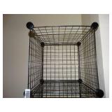 Metal / Plastic Clip together Storage Cubes