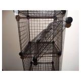 Metal / Plastic Clip together Storage Cubes