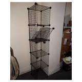 Metal / Plastic Clip together Storage Cubes