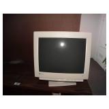 Large Tubed Sharp TV - Monitor and Printer