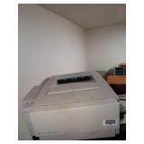 Large Tubed Sharp TV - Monitor and Printer