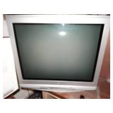 Large Tubed Sharp TV - Monitor and Printer