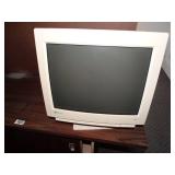 Large Tubed Sharp TV - Monitor and Printer
