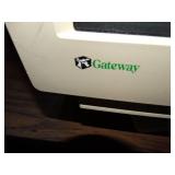 Large Tubed Sharp TV - Monitor and Printer