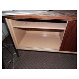 Metal and Wood Cabinet