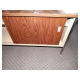 Metal and Wood Cabinet