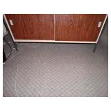 Metal and Wood Cabinet