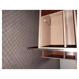 Metal and Wood Cabinet