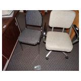 Lot of 2 Office Chairs