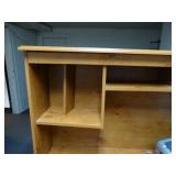 NIce Wood Office Desk and Cabinet