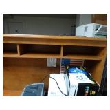 NIce Wood Office Desk and Cabinet