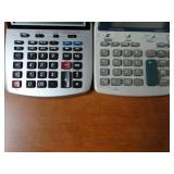 2 Adding Machines and Electric Pencil Sharpener