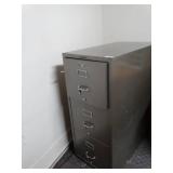 3 Drawer Metal Fire Resistant File Cabinet