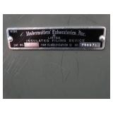 3 Drawer Metal Fire Resistant File Cabinet