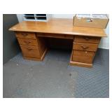 Nice Wood Office Desk