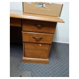 Nice Wood Office Desk