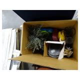 Seasonal Decor and Large Suitcase