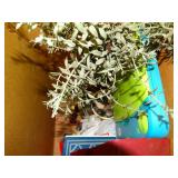 Seasonal Decor and Large Suitcase