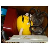 Seasonal Decor and Large Suitcase